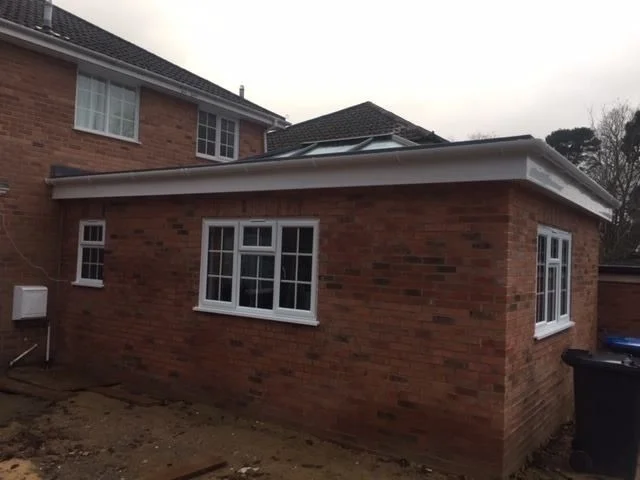 Clays Close Front Of House Extension East Grinstead West Sussex