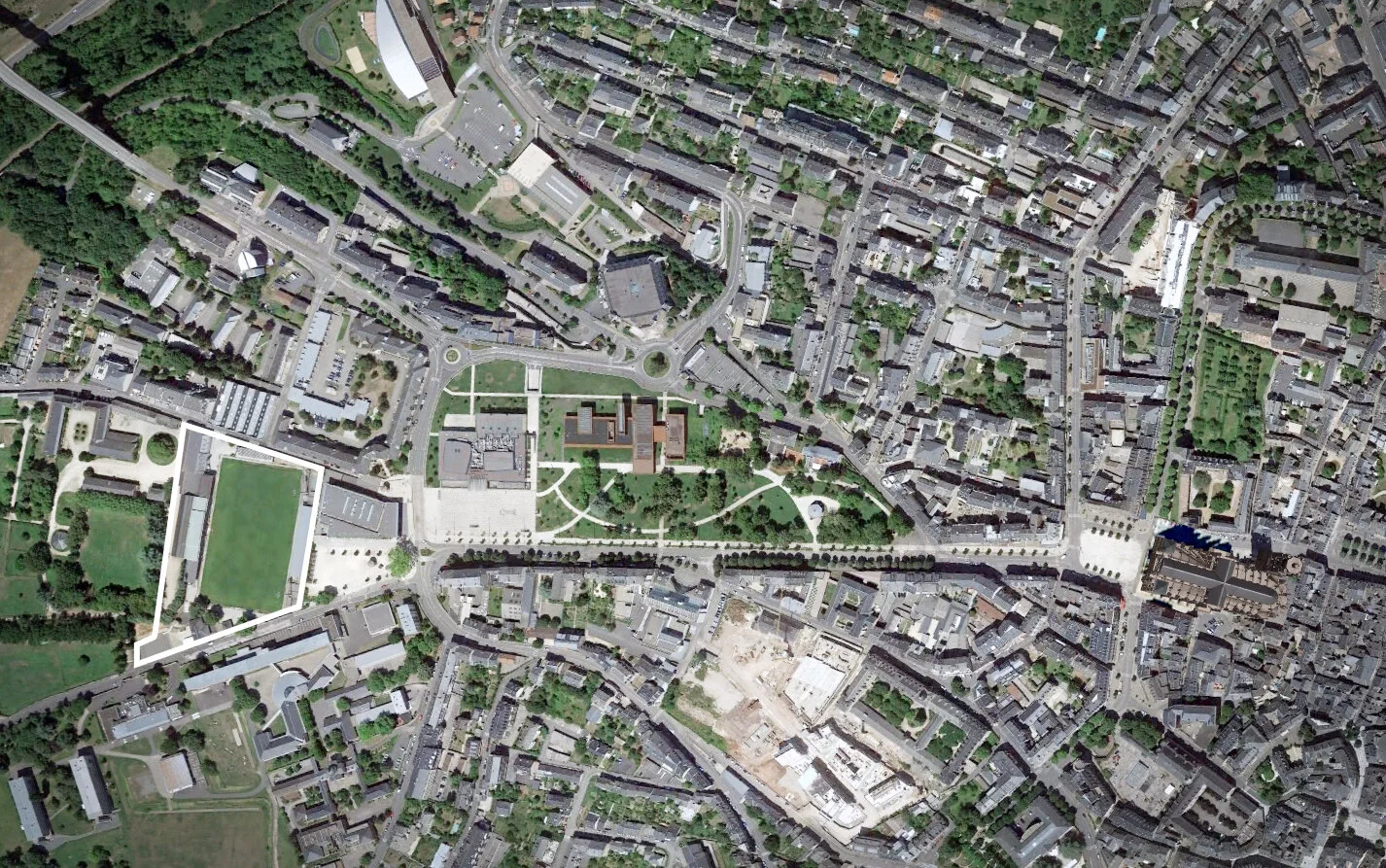 Stade Paul Lignon, Rodez.