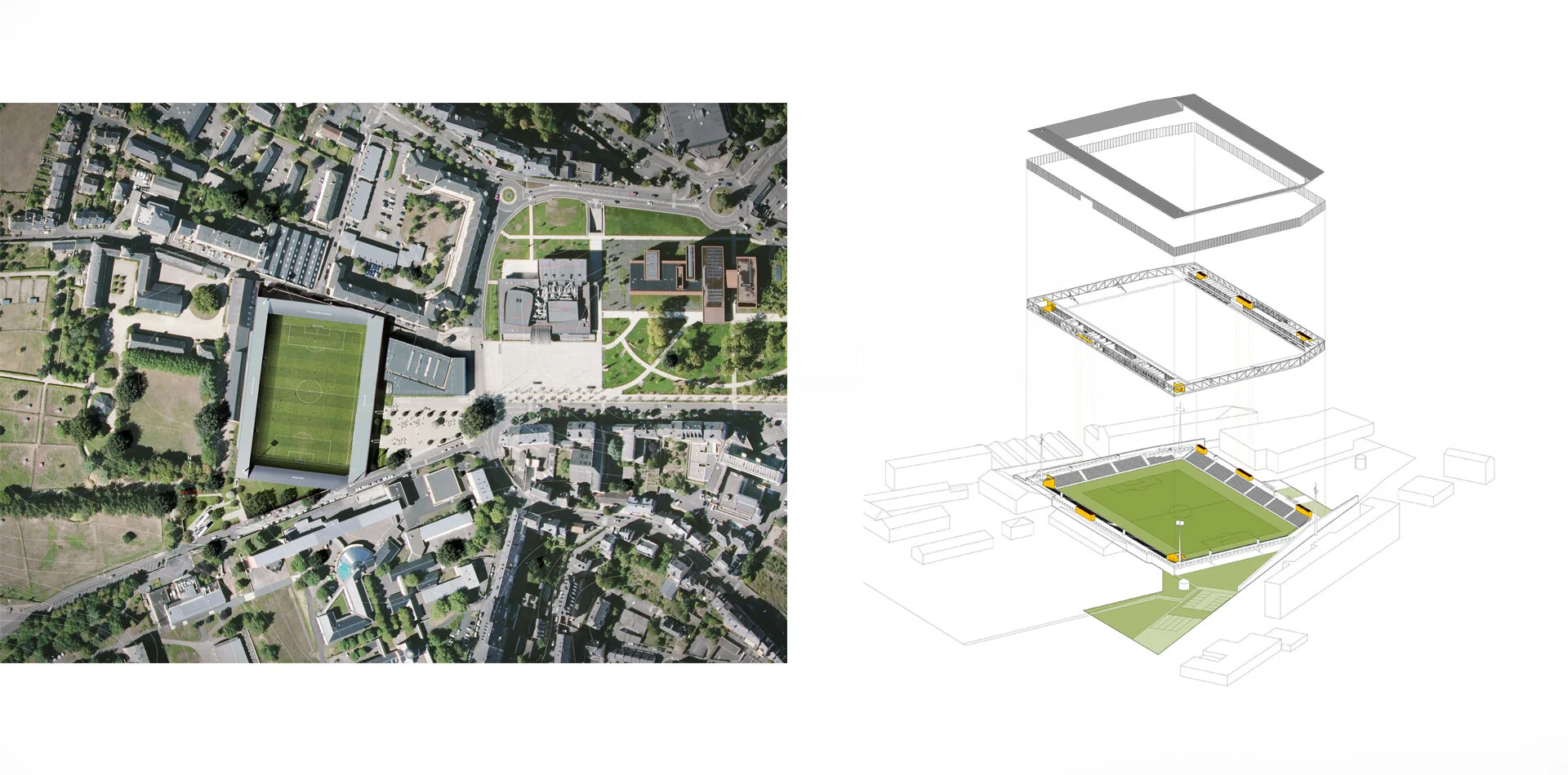 Stade Rodez Stade Paul Lignon, Rodez — Olgga
