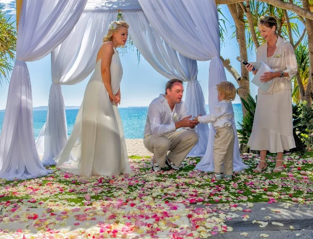 Wedding at Sails, Noosa Heads