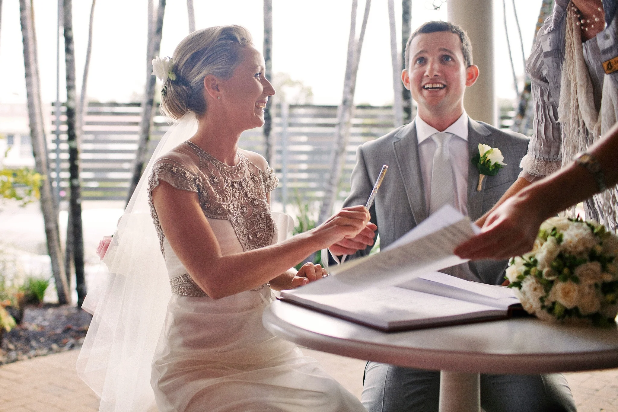 Relaxed Wedding Sunshine Coast