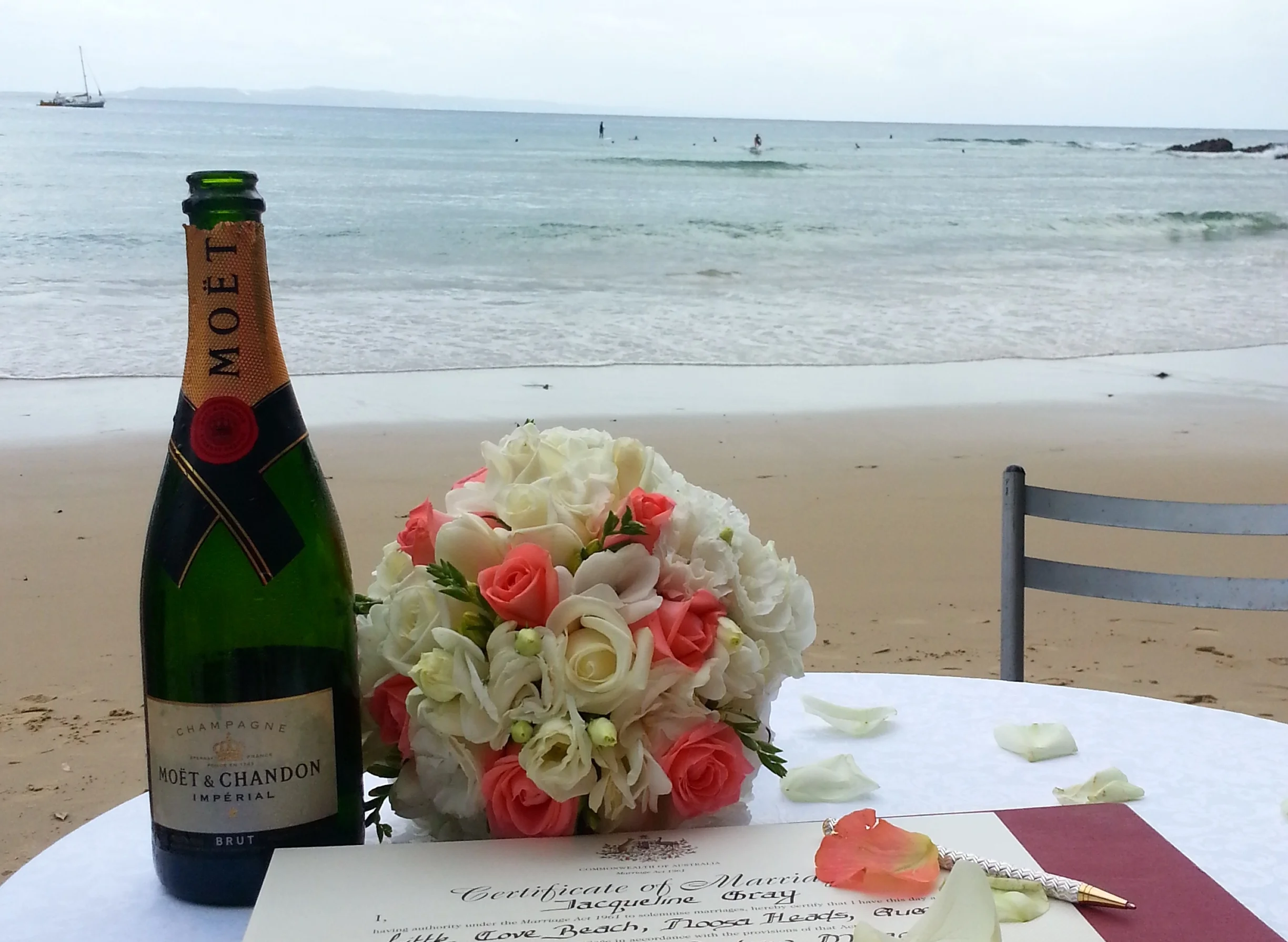 Elopement Wedding, Little Cove,Noosa Heads