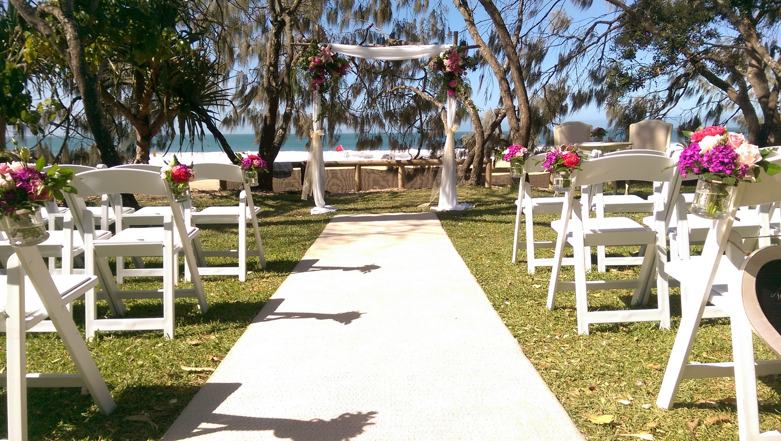 Noosa Heads Wedding, Hidden Grove