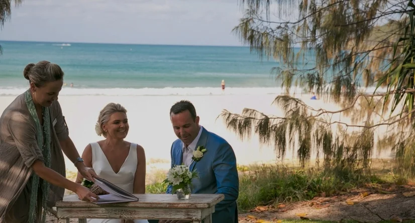 Maison La Plage Grove, Noosa Heads Wedding
