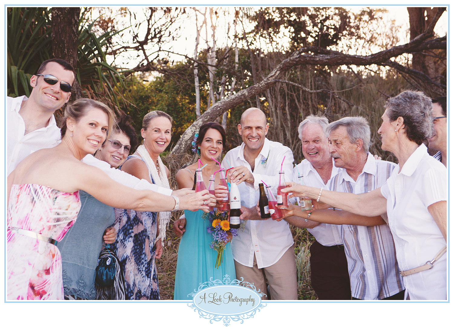 Budget wedding in Noosa Heads