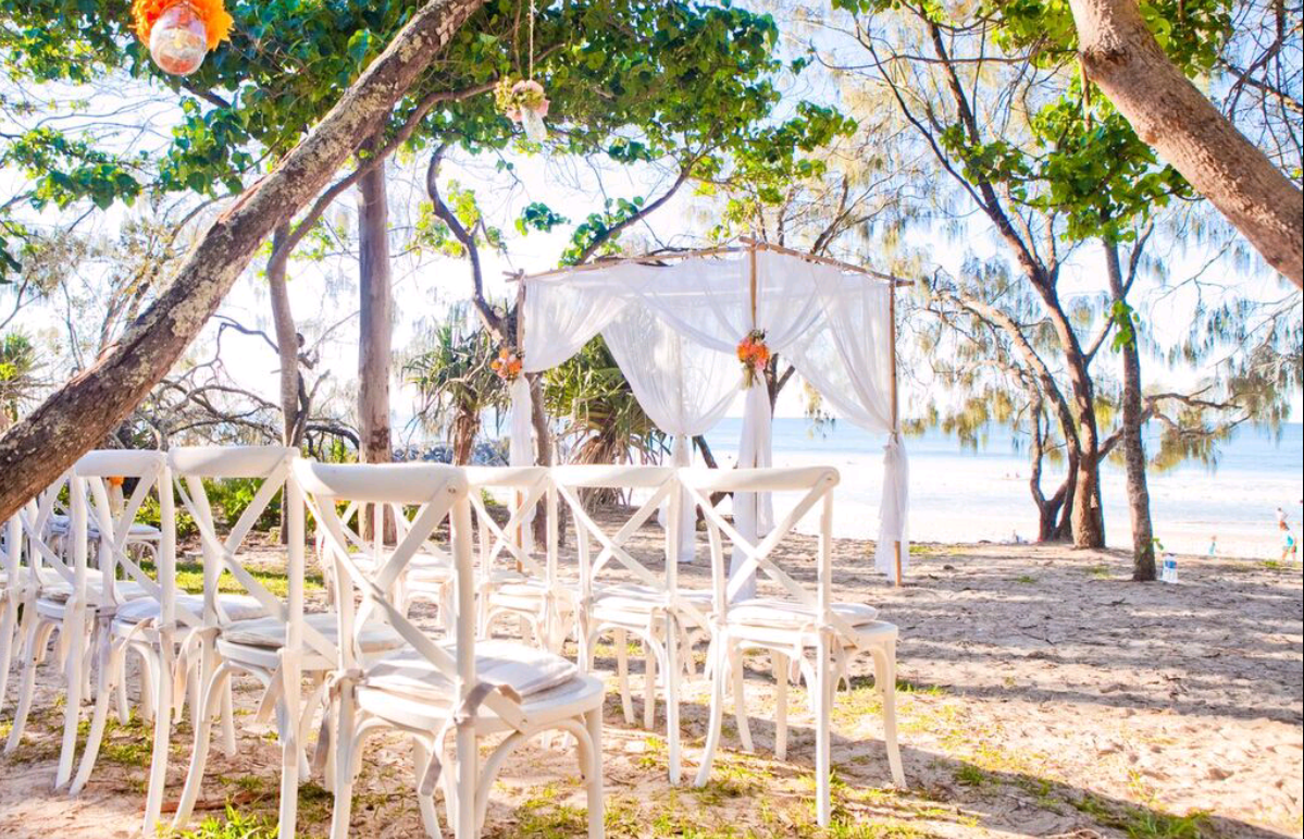 Wedding at Hidden Grove, Noosa Heads