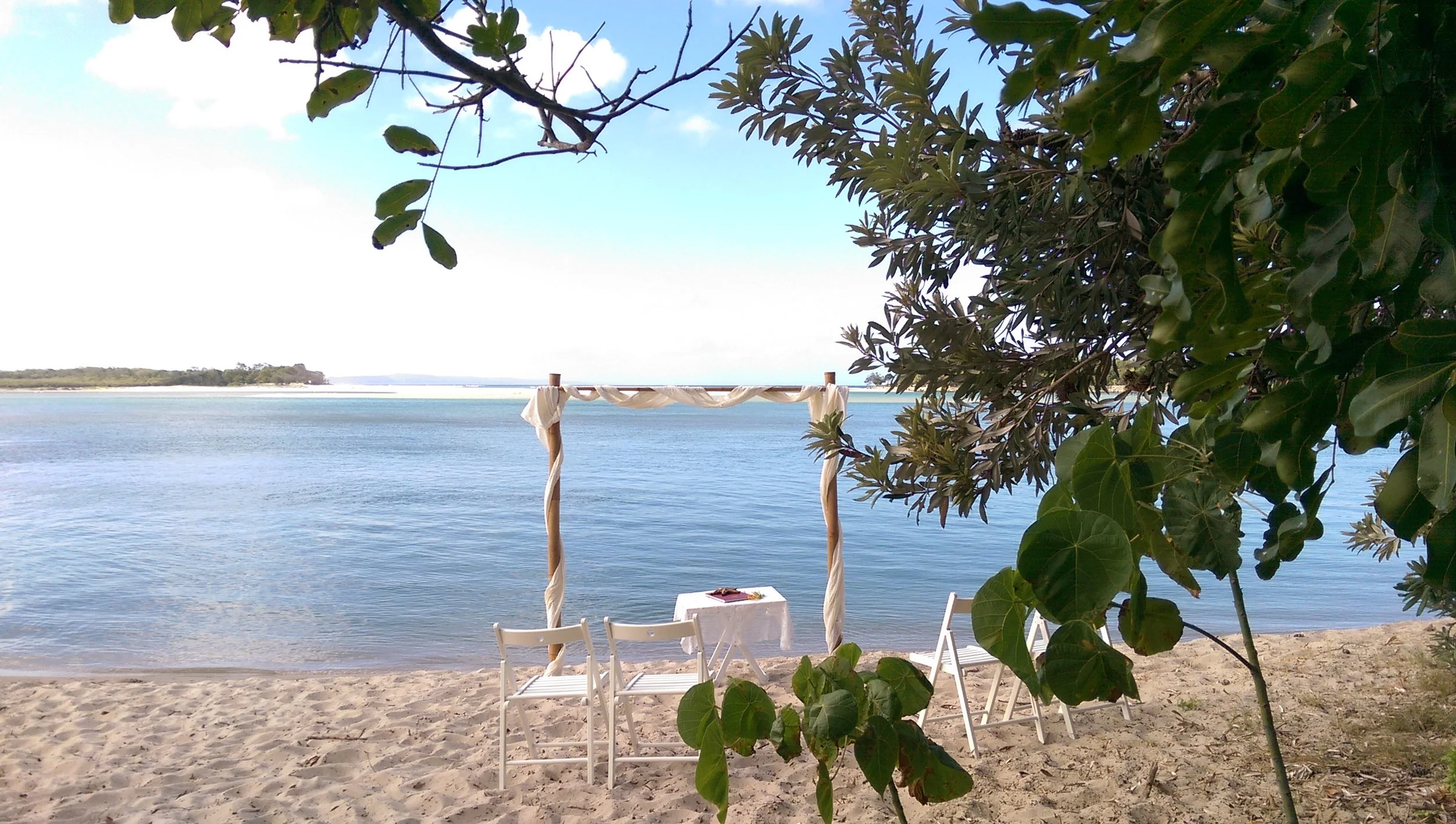 Beach-Wedding-Noosa-Private-Island