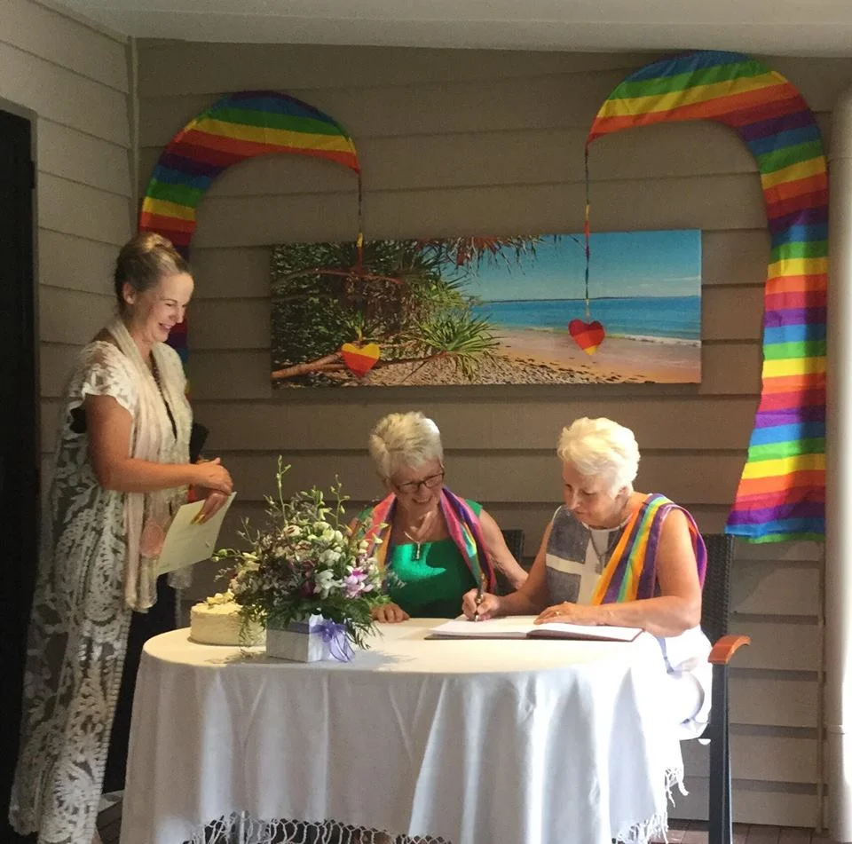 Mrs. and Mrs. Noosa