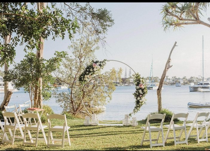 Noosa Woods Bay Wedding