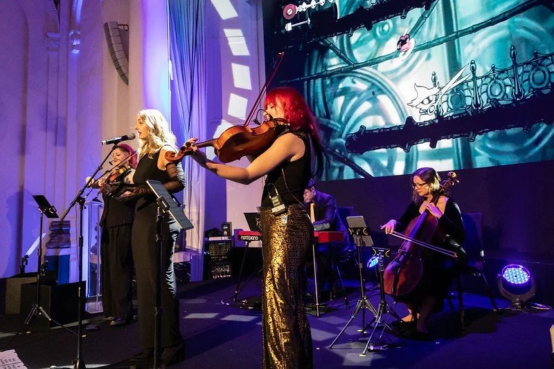 Sonaris Ensemble at the Golden Joystick Awards 2025
