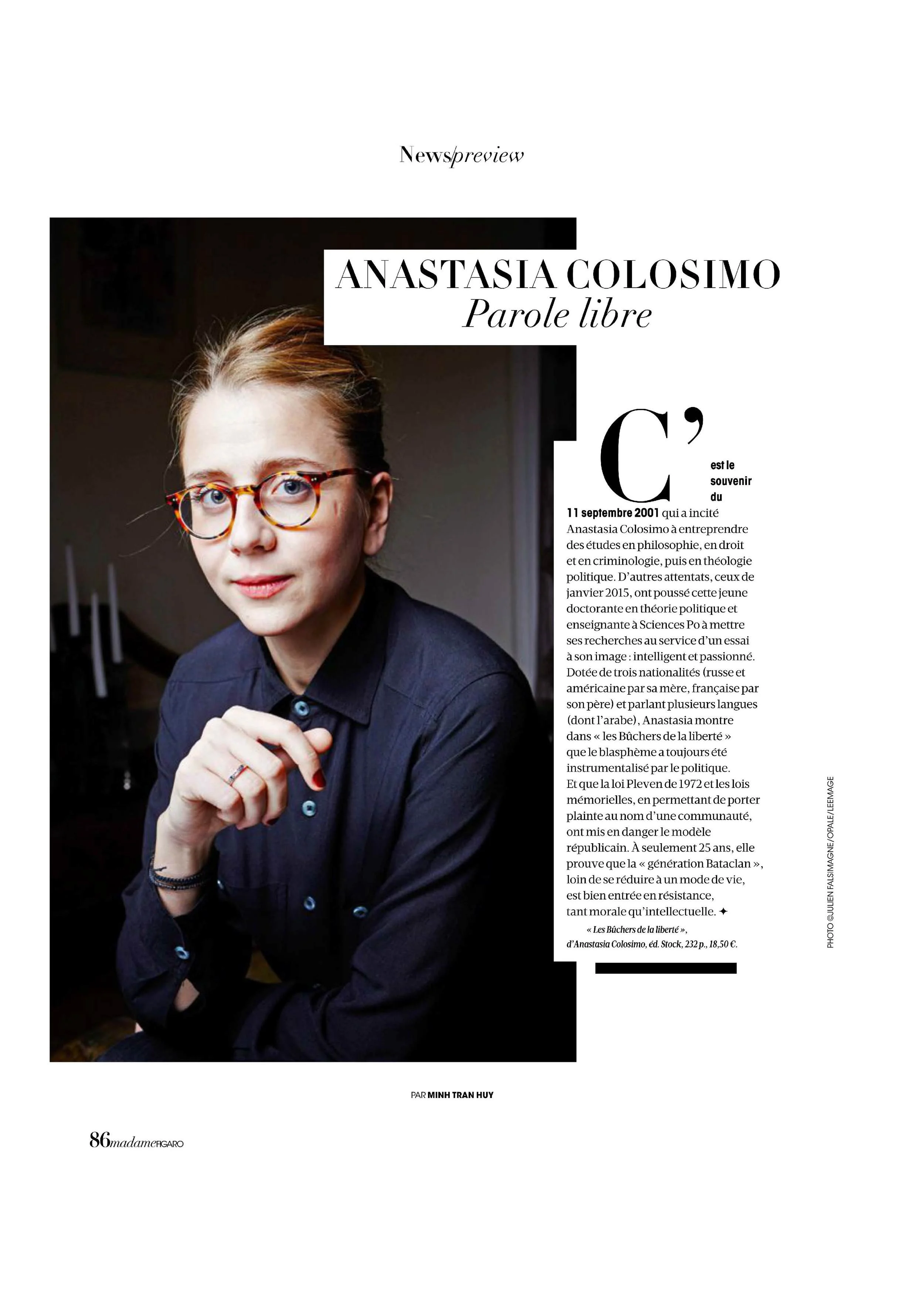 ANASTASIA COLOSIMO/LEEMAGE/OPALE - MADAME FIGARO