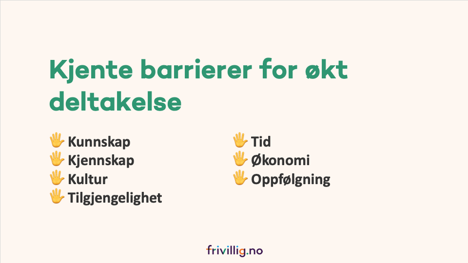 Er din organisasjon klar for å rive ned barrierene? Hvor har dere størst utfordringer?