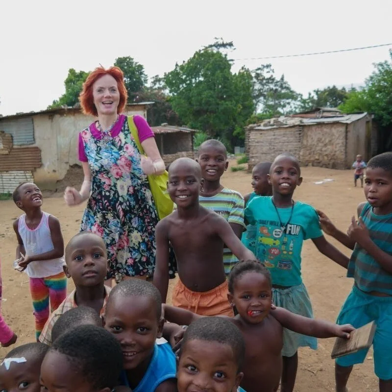 – Jeg blir glad av å hjelpe andre!