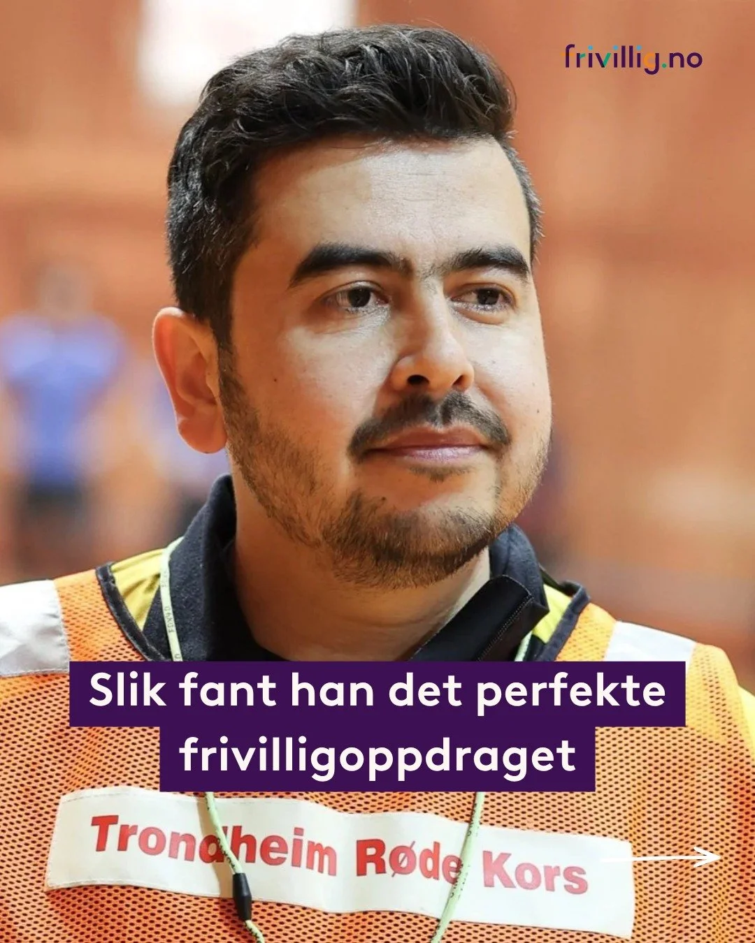 Visste du at n&aring;r du legger ut frivilligoppdrag p&aring; Frivillig.no f&aring;r du en egen lenke som du kan dele i sosiale medier? Det blir det nye frivillige av 😍