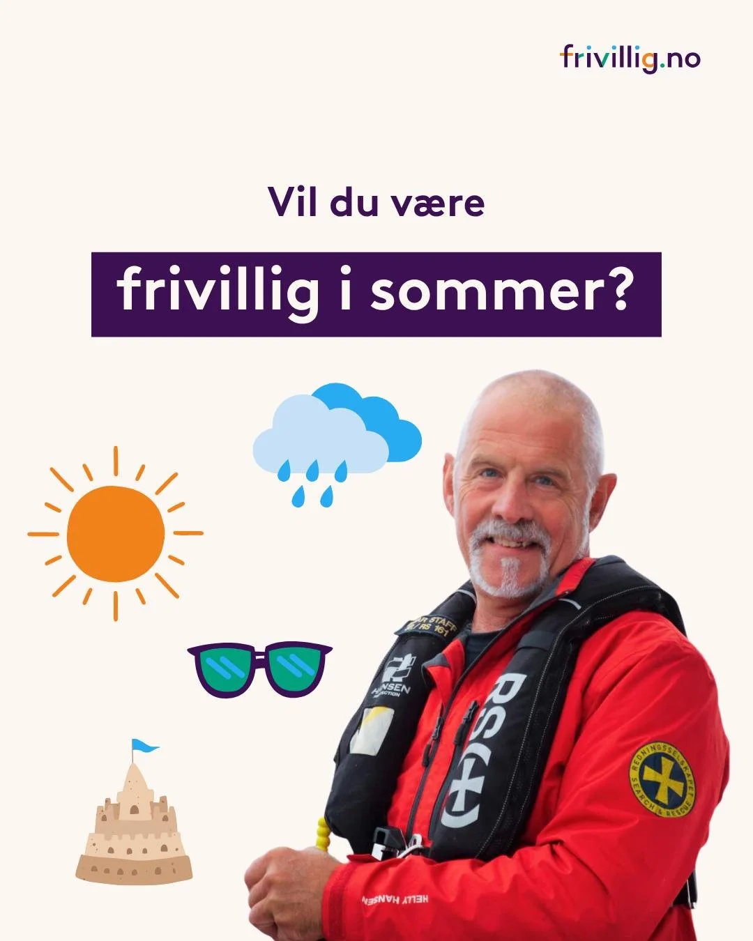 Organisasjonene ser etter deg som vil bidra i sommer ☀️ 😎 

Kunne du tenke deg &aring; v&aelig;re frivillig for barn og unge? Eller kanskje for eldre? P&aring; Frivillig.no finner du en rekke frivillige oppdrag som ser etter folk som har litt ekstra