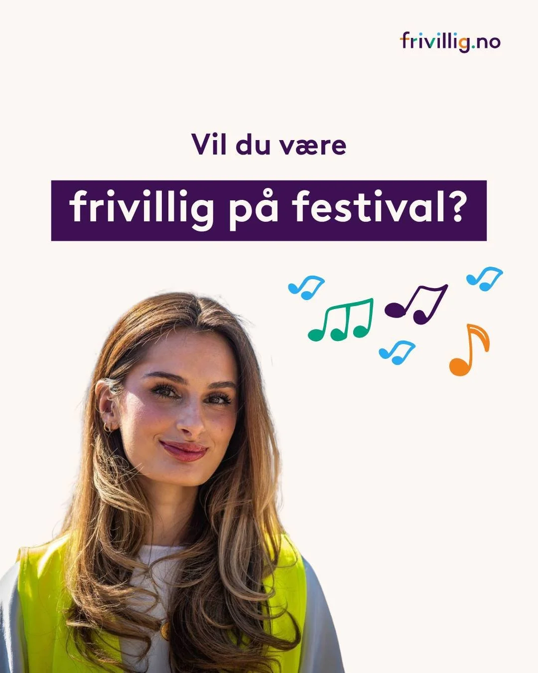 Elsker du musikk, mat, film, litteratur &ndash; eller noe helt annet? 🎶🍔🎬📚

P&aring; Frivillig.no finner du frivillige oppdrag for festivaler over hele landet 😍

Vil du v&aelig;re med og bidra? Sjekk Frivillig.no og finn en festival n&aelig;r de