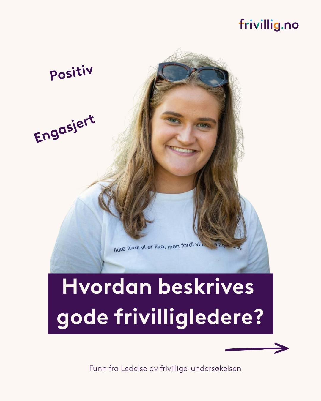 Hvilke personlige egenskaper mener ledere av frivillige selv at man b&oslash;r ha for &aring; lede frivillige? 🙋&zwj;♂️

Svarene deres i Ledelse av frivillige-unders&oslash;kelsen viser at det ikke finnes &eacute;n &ldquo;riktig&rdquo; personlighet 
