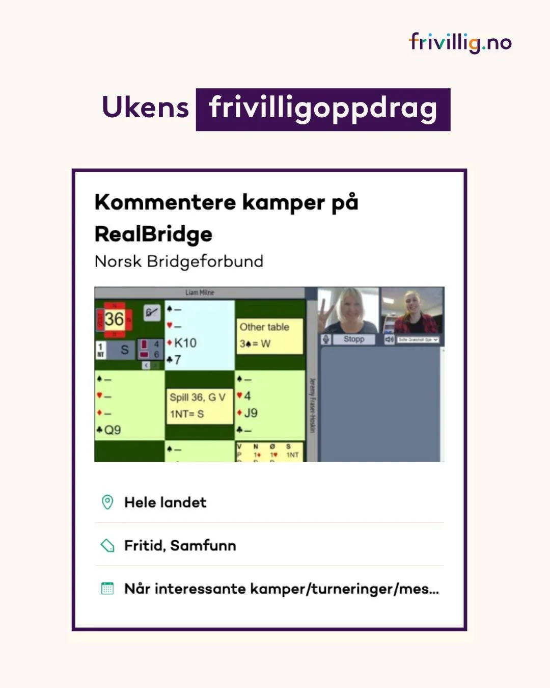 Noen som vil ha ny hobby i h&oslash;st? 🙋