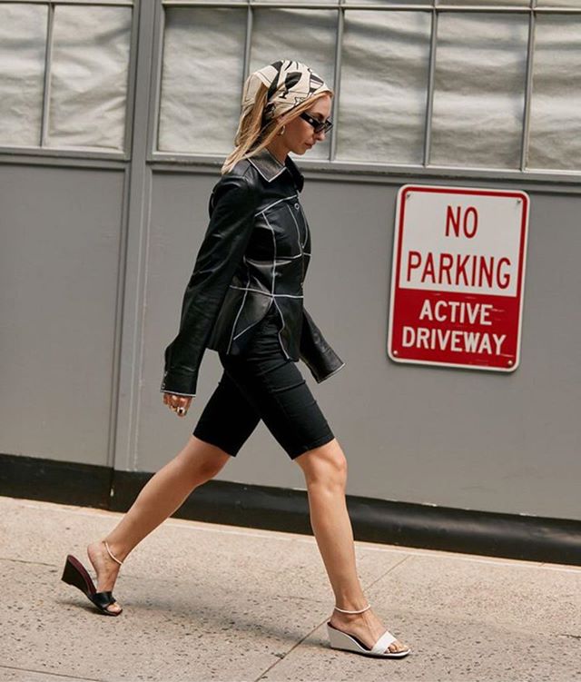 Fall 2019 Micro Trend - Bi color shoes. Part 2 of the bi-color micro trend where we now turn to footwear. All images except for the last 3 are from SS20 fashion month. The 5th image with the red and white boots is where this trend originated. In the 