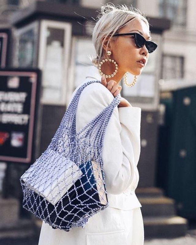 Case Study - Key Item Trends - Today we take a look at key items and what makes a particular item tip into popularity. The example we will use is this C&eacute;line net bag that became an Instagram sensation back in the summer of 2017. What is intere