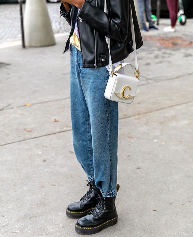 Current Trend - Baggy Jeans. Denim silhouettes are getting wider and bigger. This shape was first popular with Gen Z and younger millennials. Let&rsquo;s see where it goes from here!