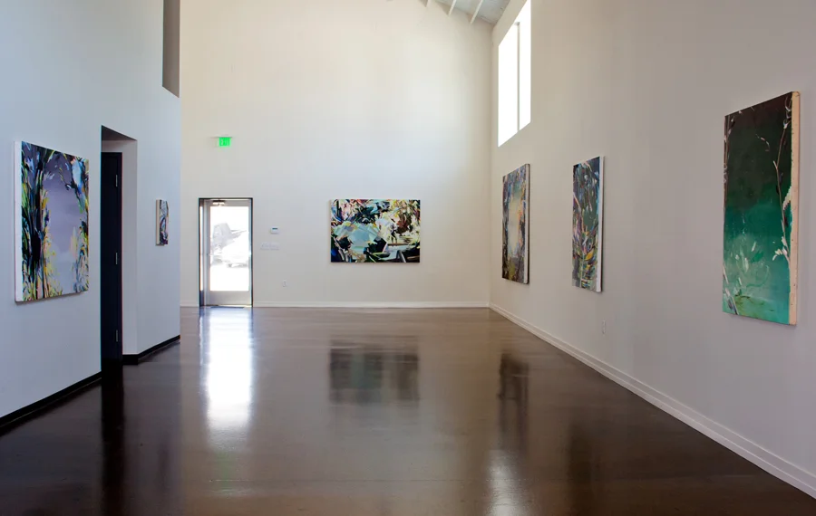 Re: Surface, 2014 solo show, Zeitgeist Gallery, Nashville, TN