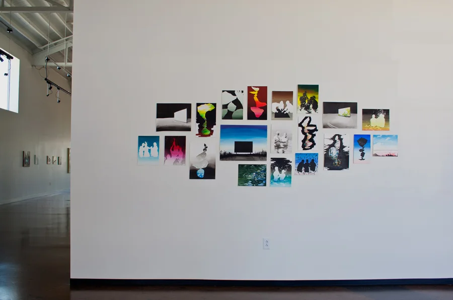 Re: Surface, 2014 solo show, Zeitgeist Gallery, Nashville, TN
