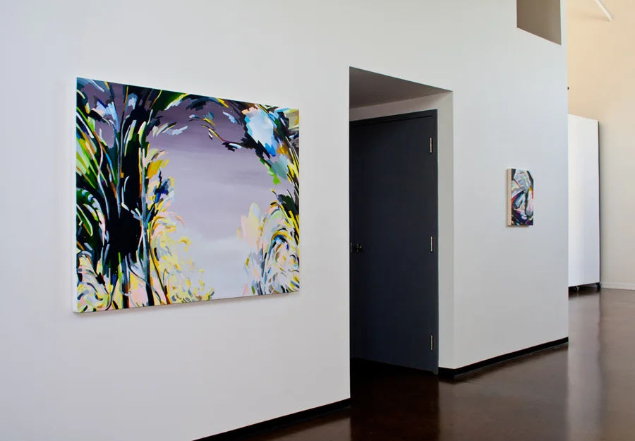 Re: Surface, 2014 solo show, Zeitgeist Gallery, Nashville, TN