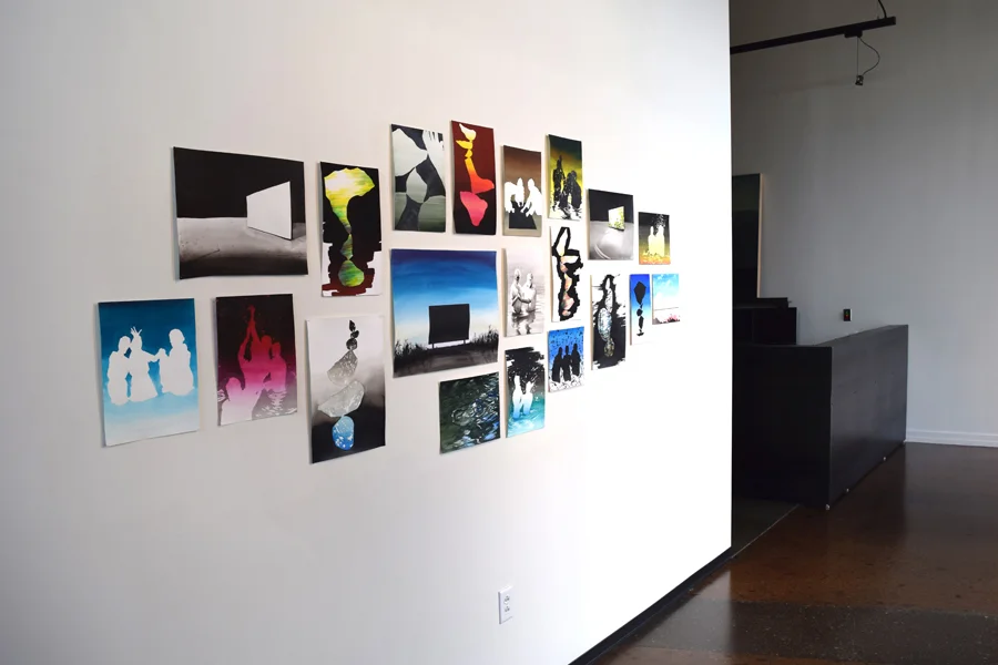 Re: Surface, 2014 solo show, Zeitgeist Gallery, Nashville, TN