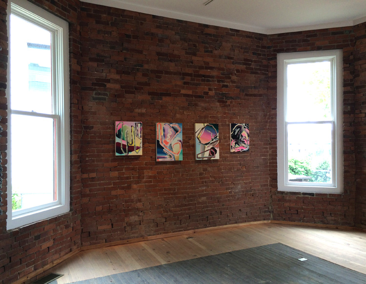   Summer Reading , 2015, curated by Zieher Smith Gallery, Pop up show in Nashville, TN 