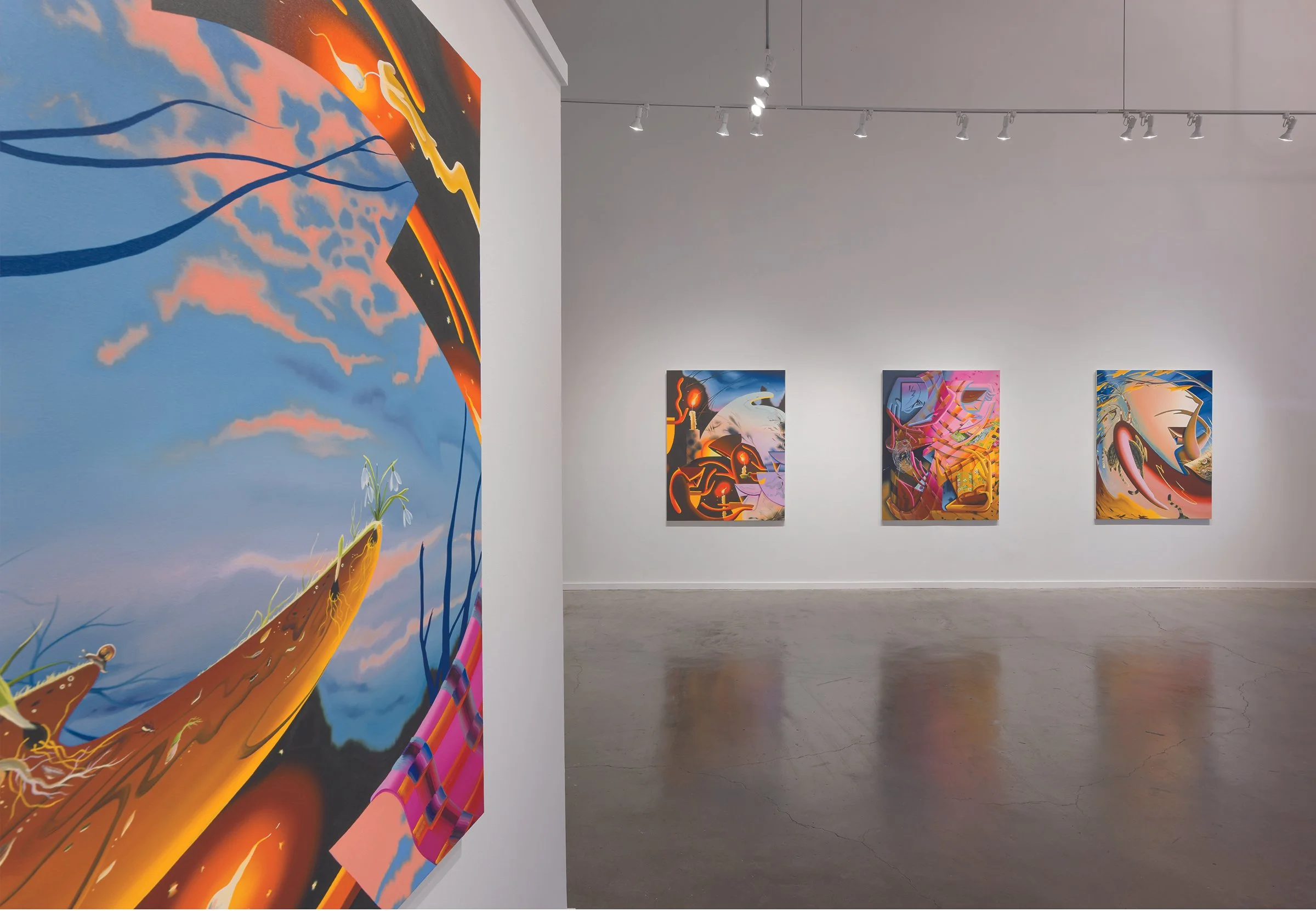  Time After Time, solo show at Red Arrow Gallery, Nashville, TN, 2026 