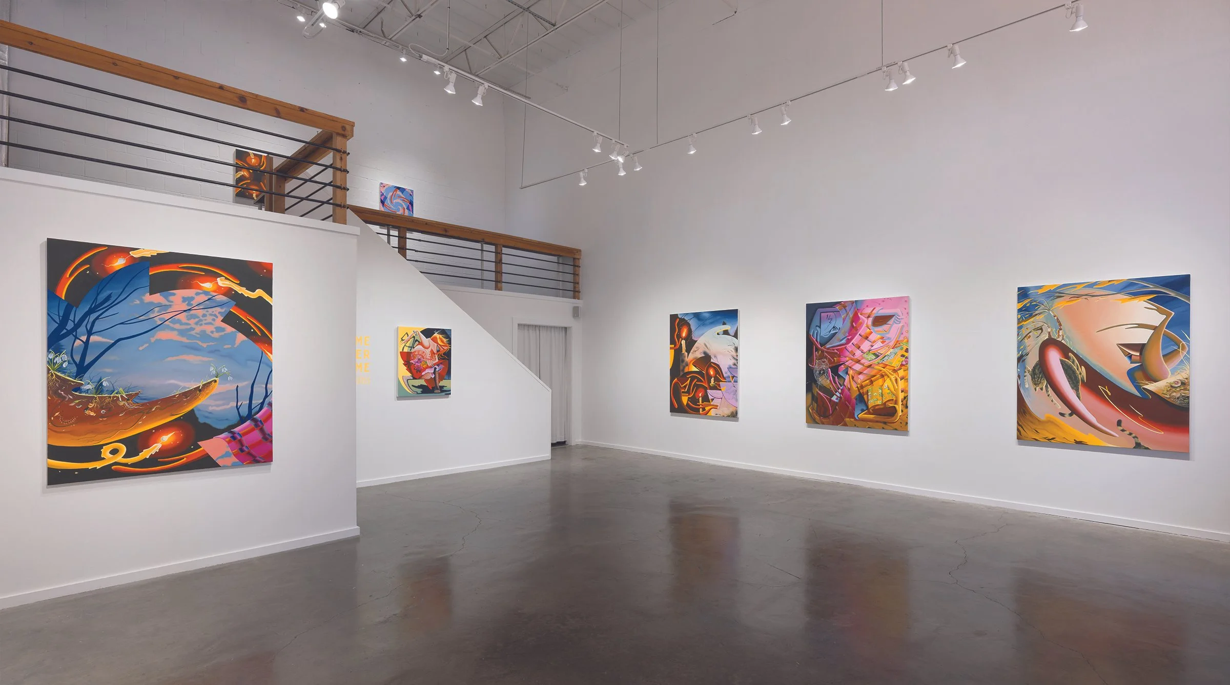  Time After Time, solo show at Red Arrow Gallery, Nashville, TN, 2026 