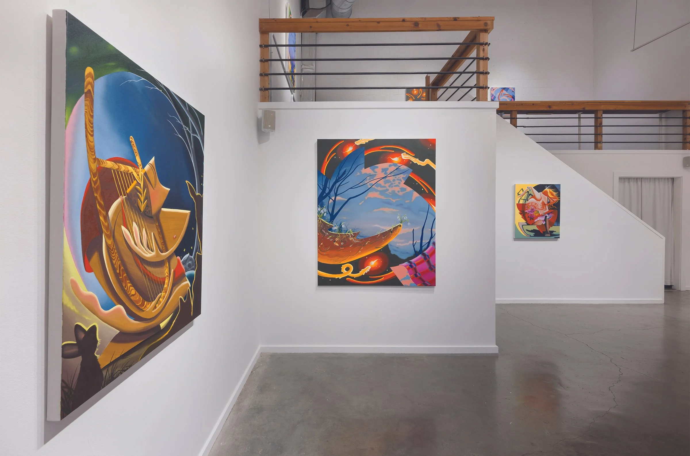  Time After Time, solo show at Red Arrow Gallery, Nashville, TN, 2026 