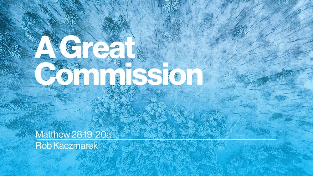 A Great Commission