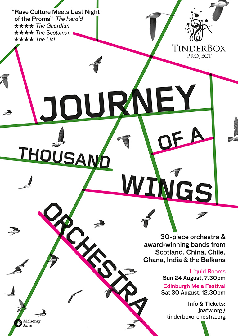 Journey of a Thousand Wings