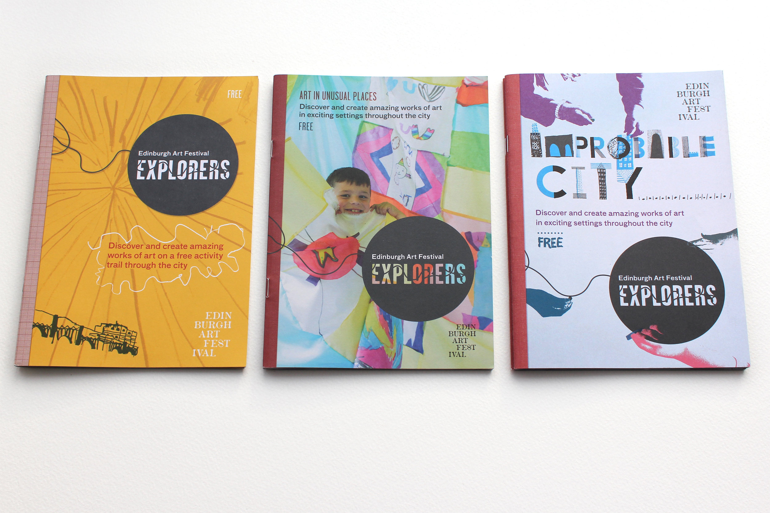 Edinburgh Art Festival: Explorers