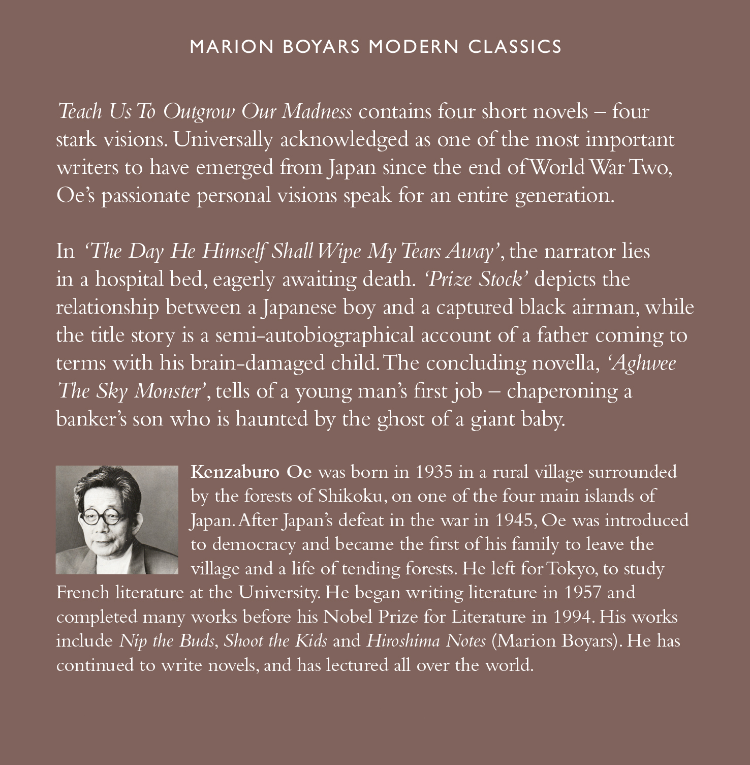 Marion Boyars Publishers