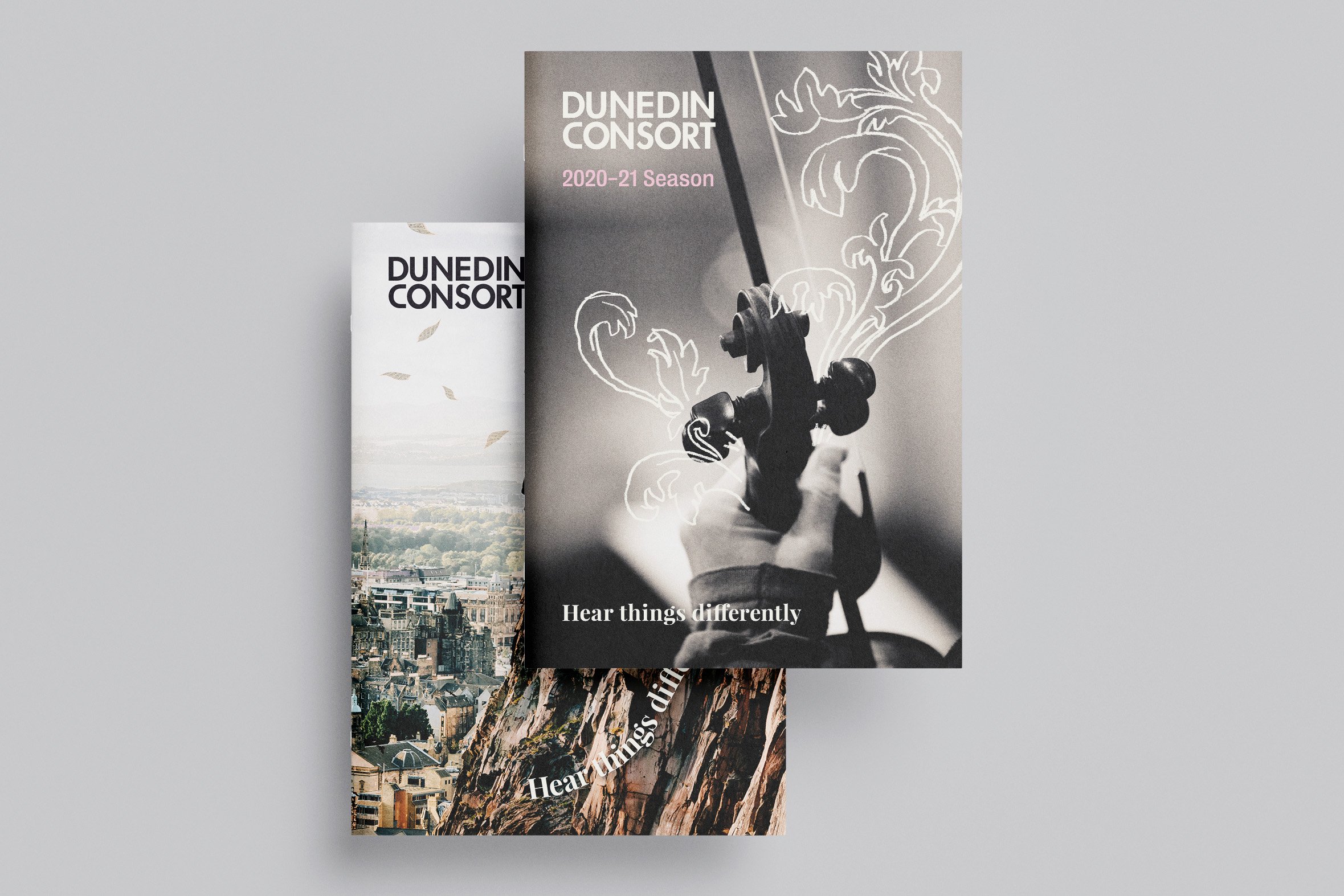 Dunedin Consort Season Brochures