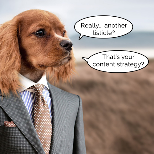 How Listicles are Killing Content Marketing (and Your Brain Cells)