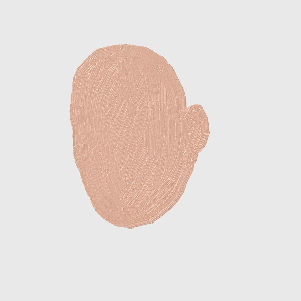 I created a quick portrait using Fresh Paint to show them how one could layer colour to create a portrait.