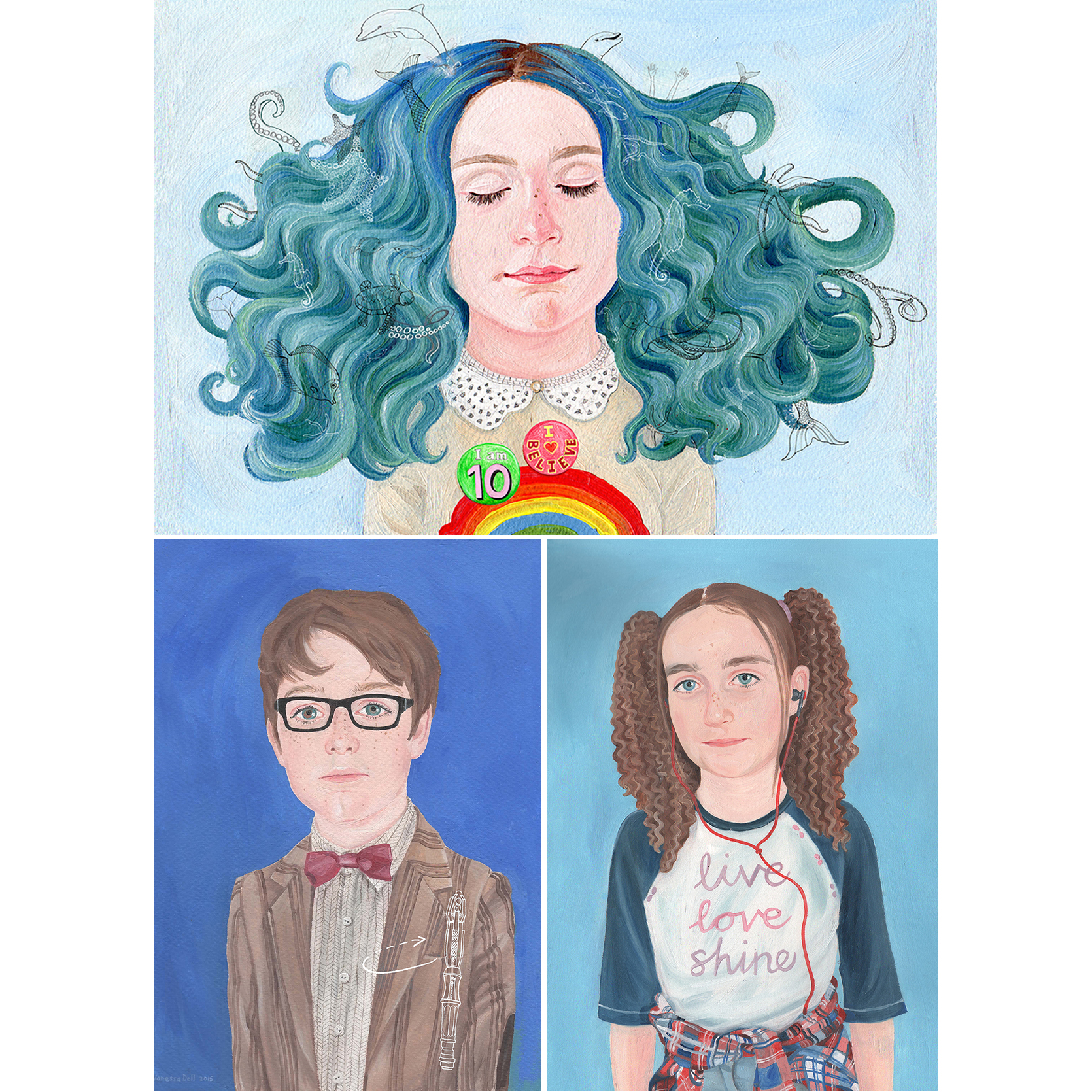 My three at 10