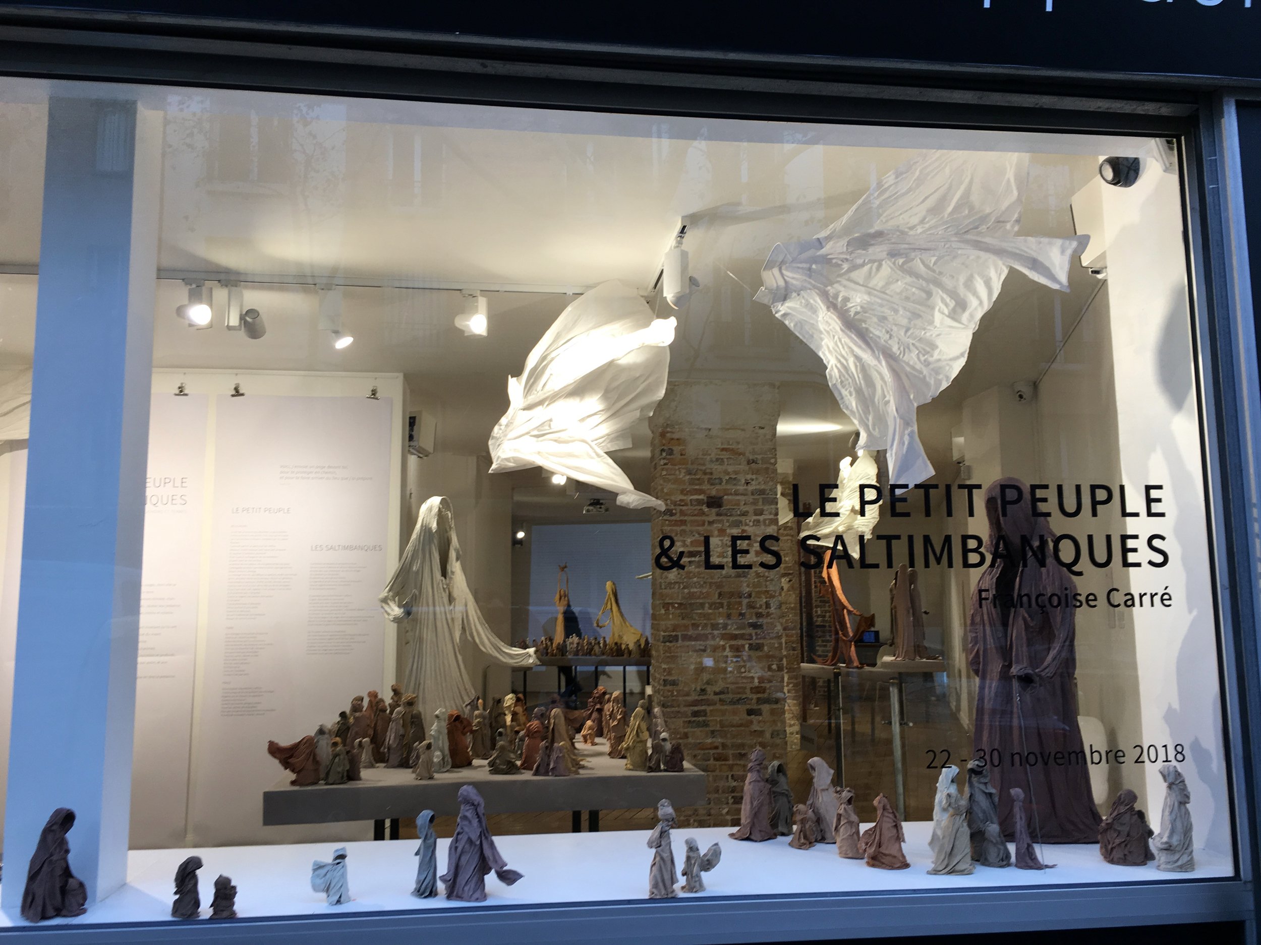 Daniel, Petit Peuple, Merlin et 2 anges