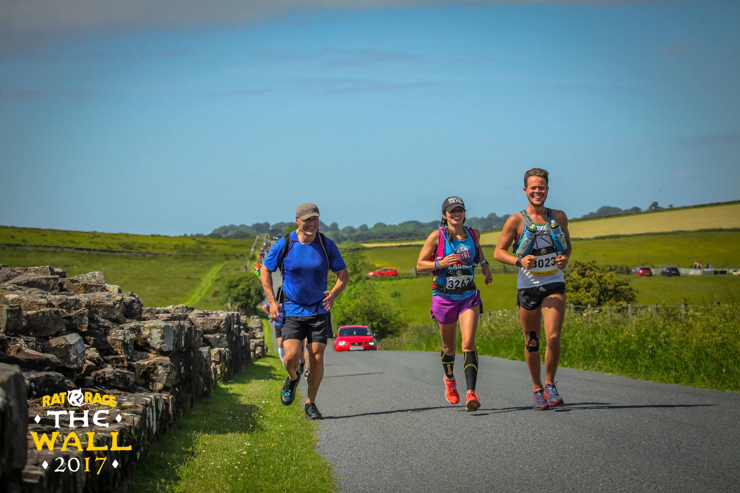The Wall Ultra Marathon - 69 miles stronger