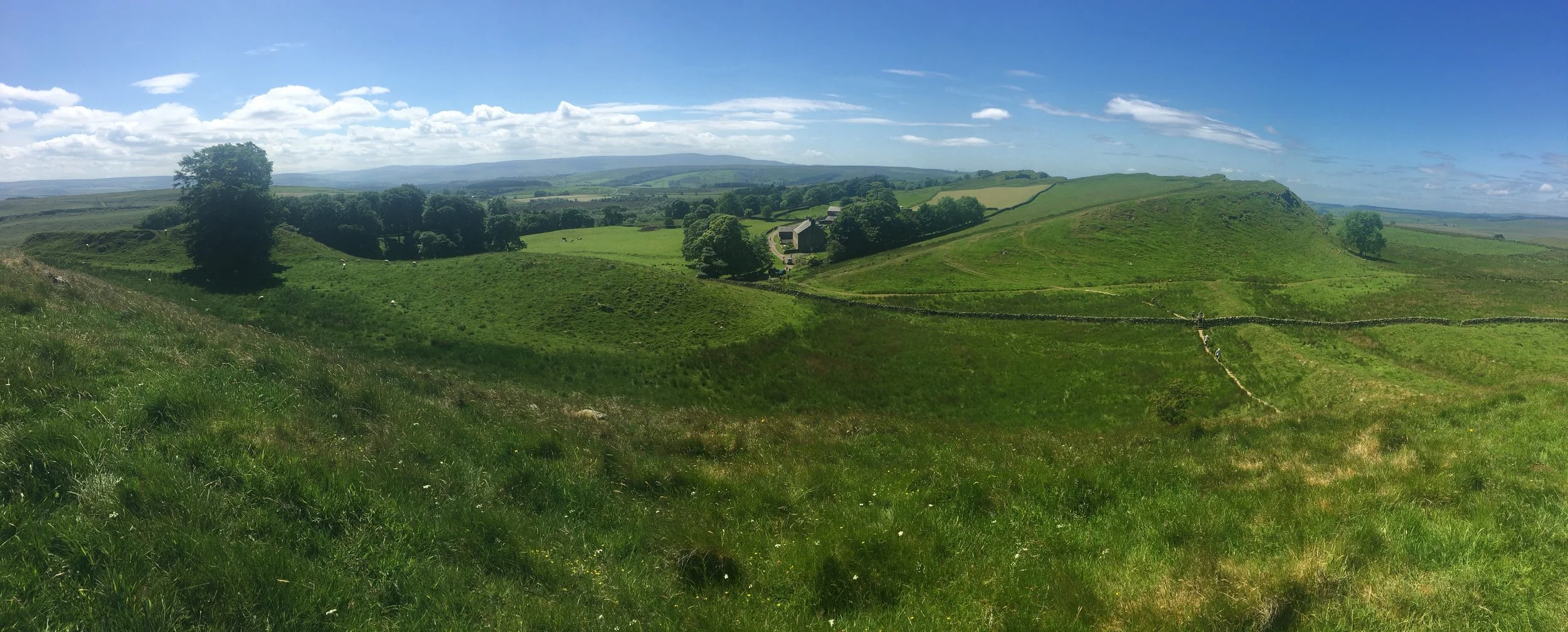 Head up when you run or else you'll miss the incredible scenery