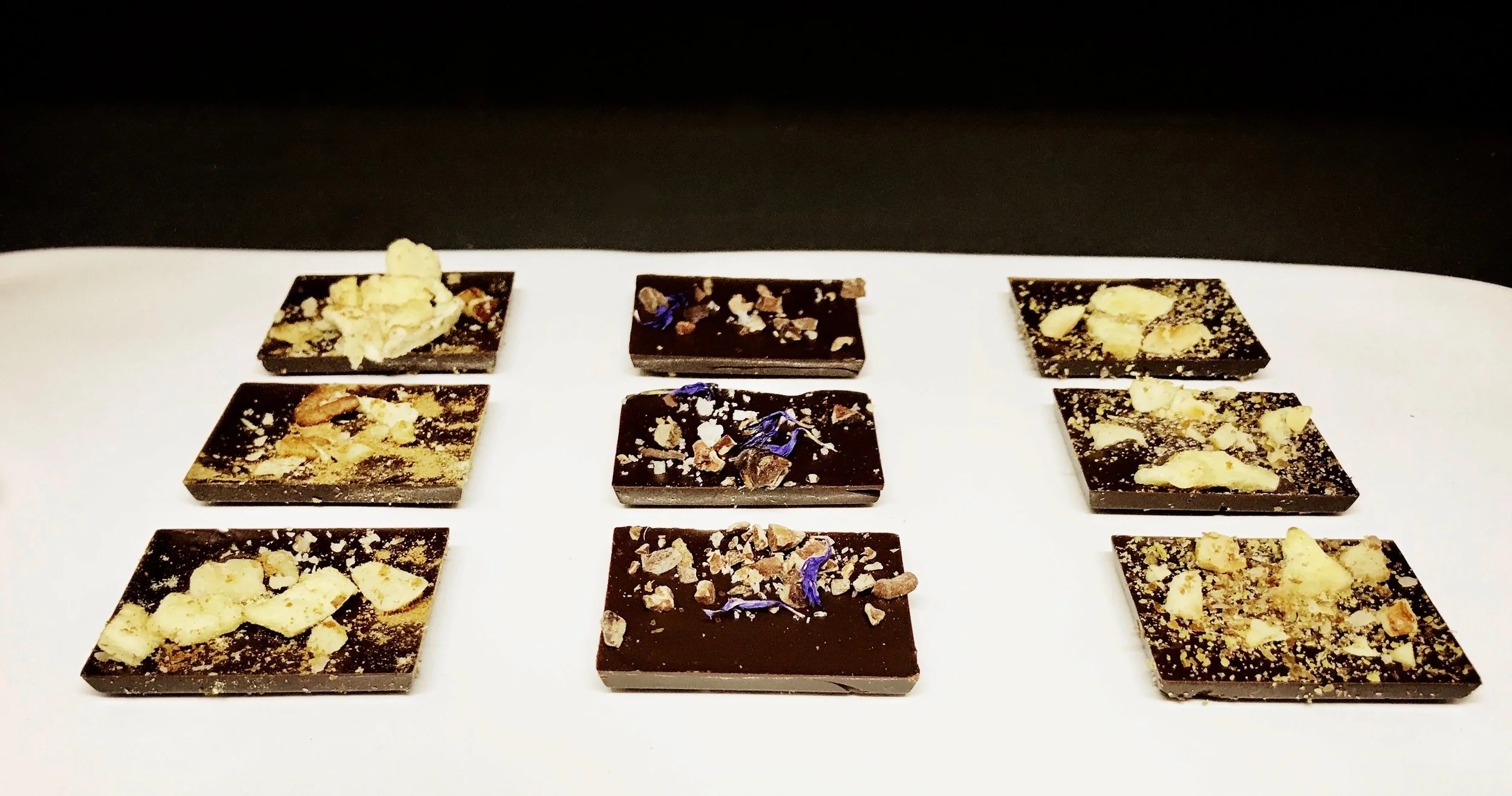 Fuelled by chocolate 