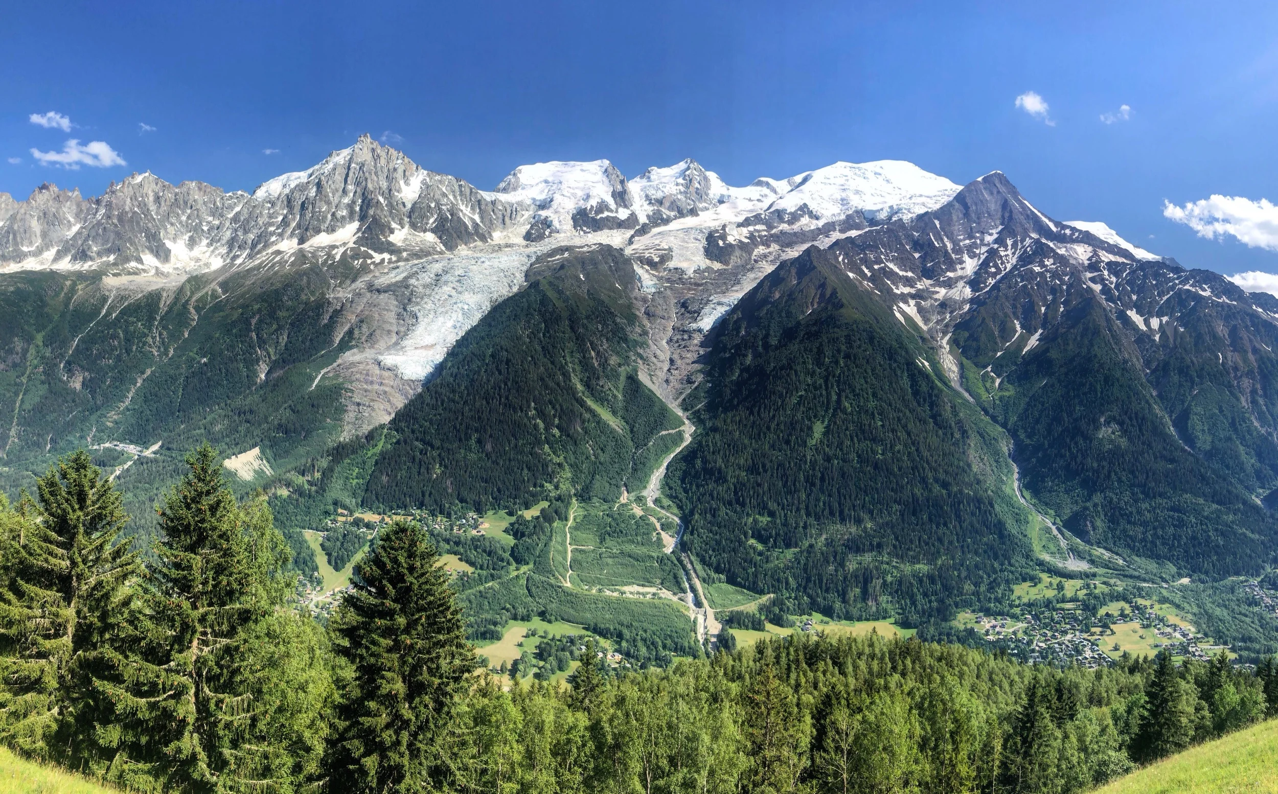 Ultra Trail Du Mont Blanc - CCC recce