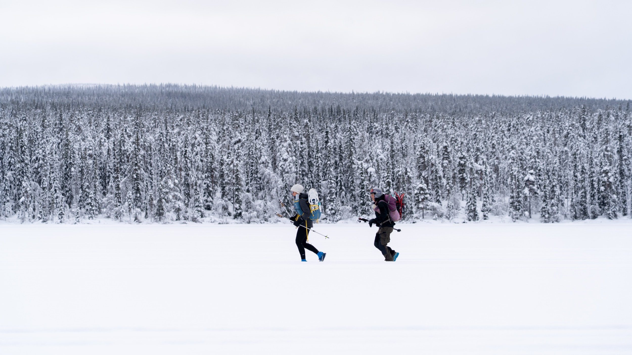 Ice Ultra: 230km of Snow, Silence and Survival
