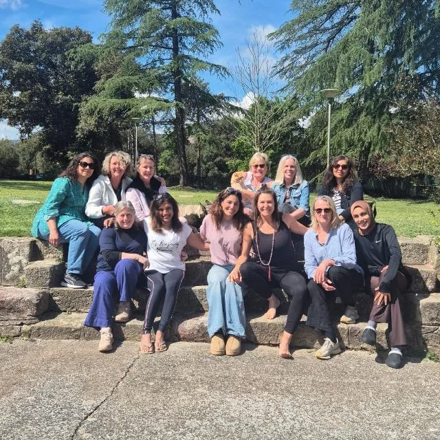 Thrive in Transition - a week of stillness, strength and sisterhood at Ashiyana, Spain..