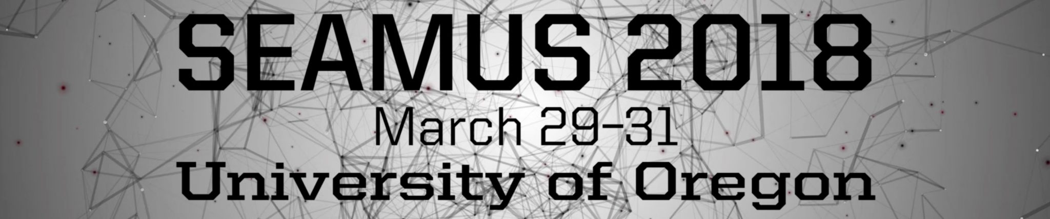 Society for Electro-Acoustic Music in the United States (SEAMUS) 2018 National Conference