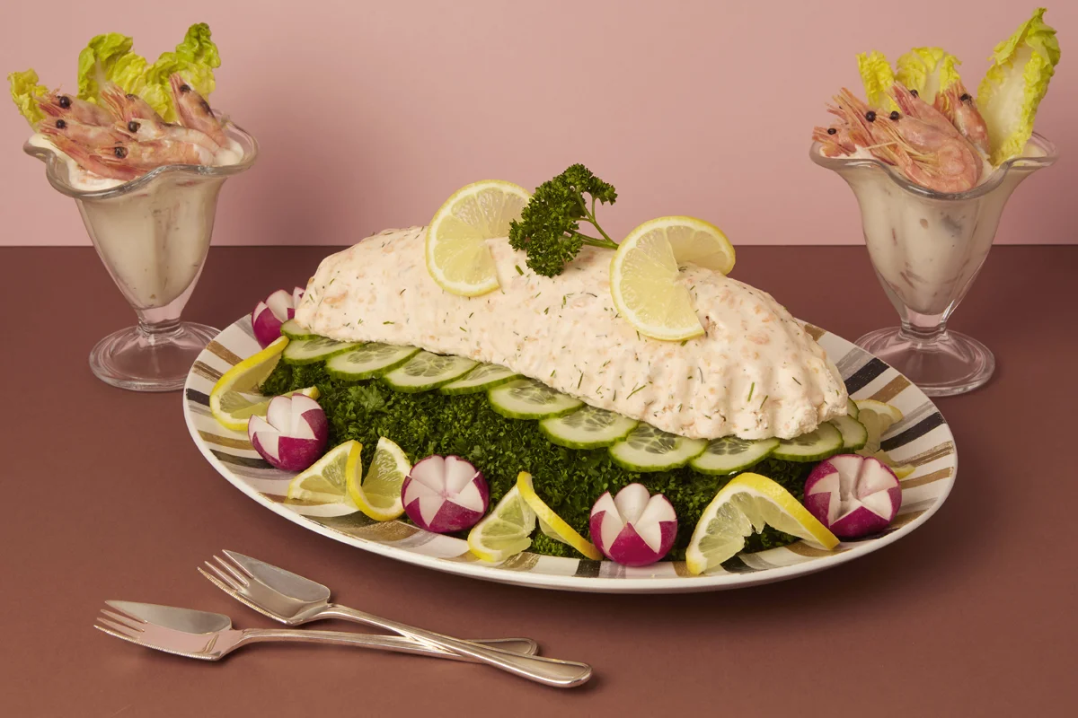 1970s Dinner party — Hannah Slaney